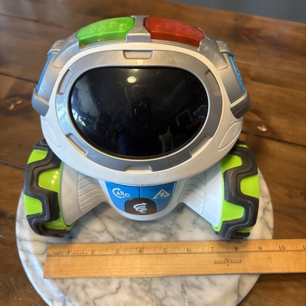 Fisher-Price Think &‎ Learn Teach 'n Tag Movi Interactive Robot Tested Works